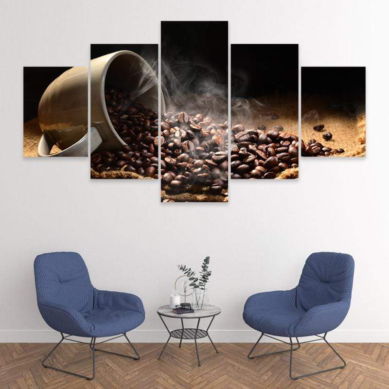 Fragrant Coffee Beans