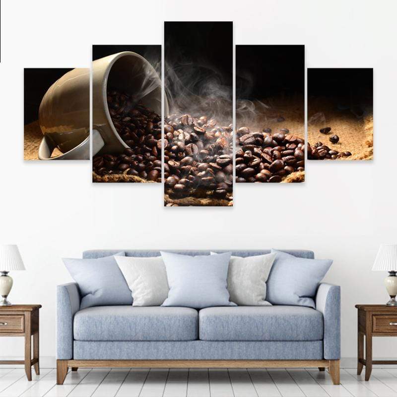 Fragrant Coffee Beans