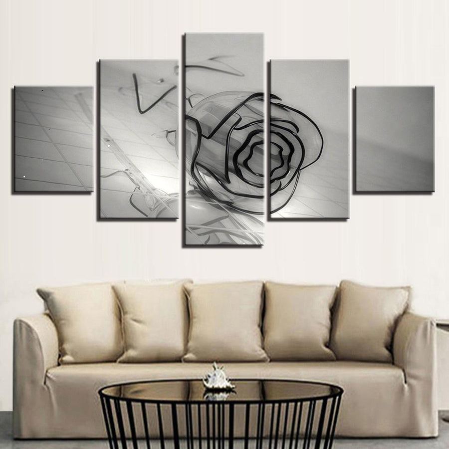 Glass Rose