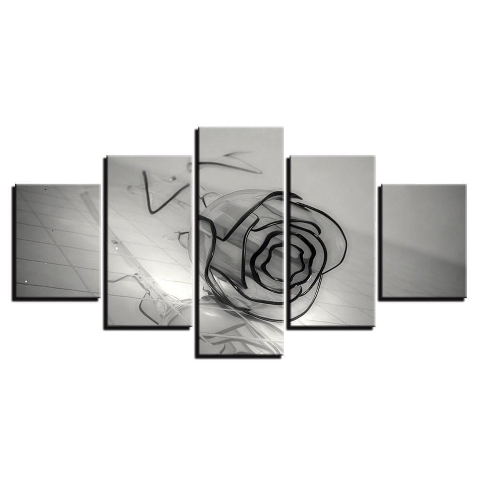 Glass Rose