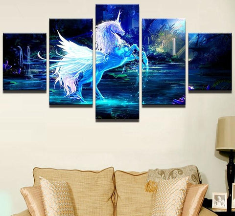 Image of Glowing Unicorn