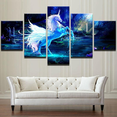 Image of Glowing Unicorn