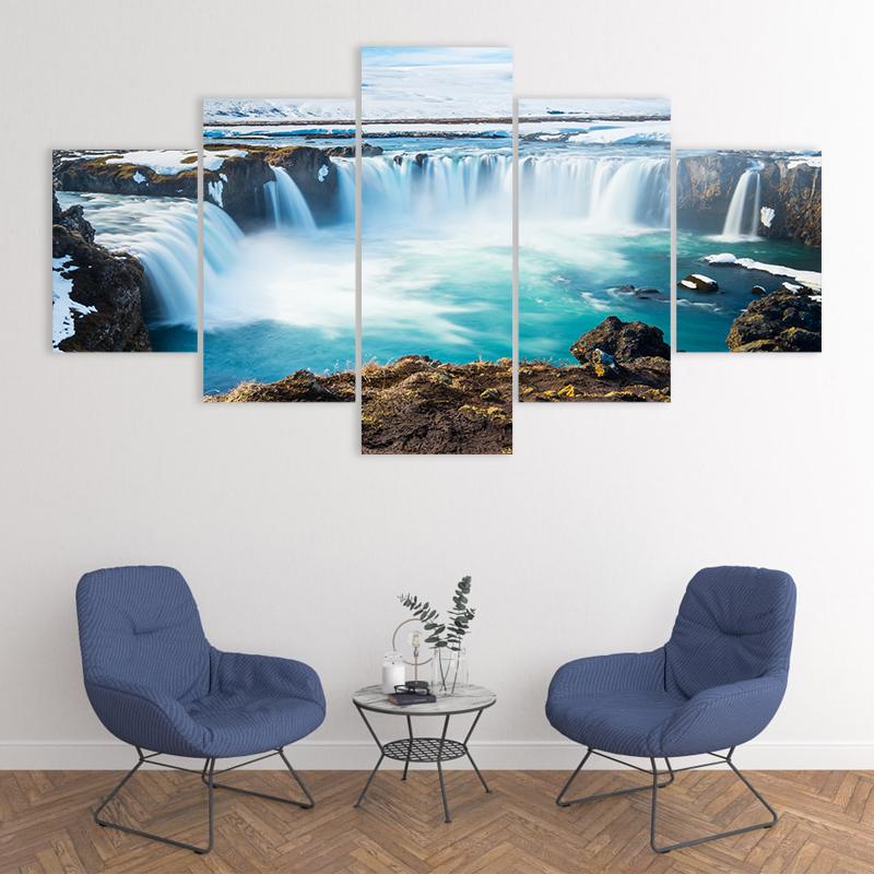 Godafoss Waterfall