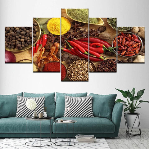 Image of Grains, Herbs and Spices
