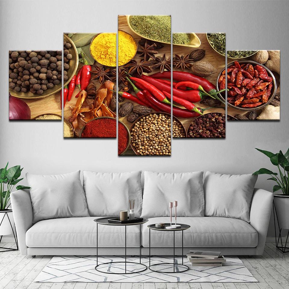 Grains, Herbs and Spices
