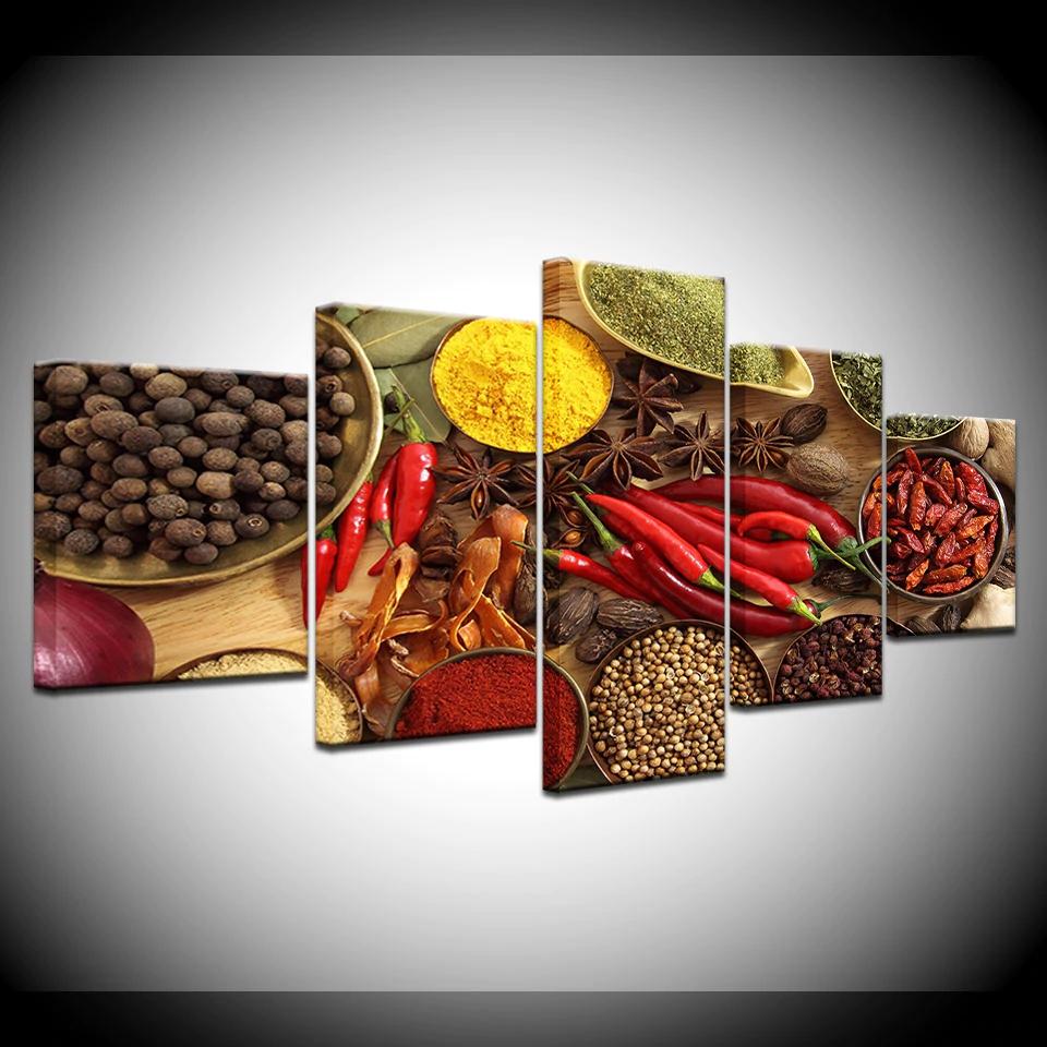 Grains, Herbs and Spices