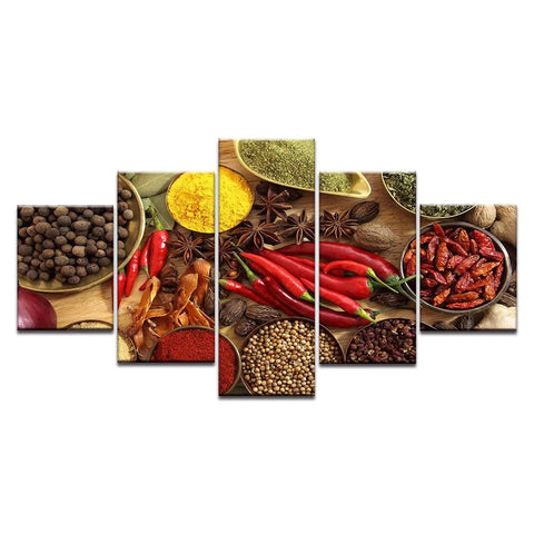 Image of Grains, Herbs and Spices