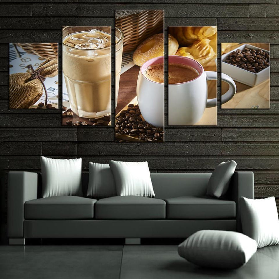 Hot and Cold Coffee