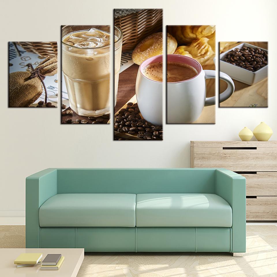 Hot and Cold Coffee