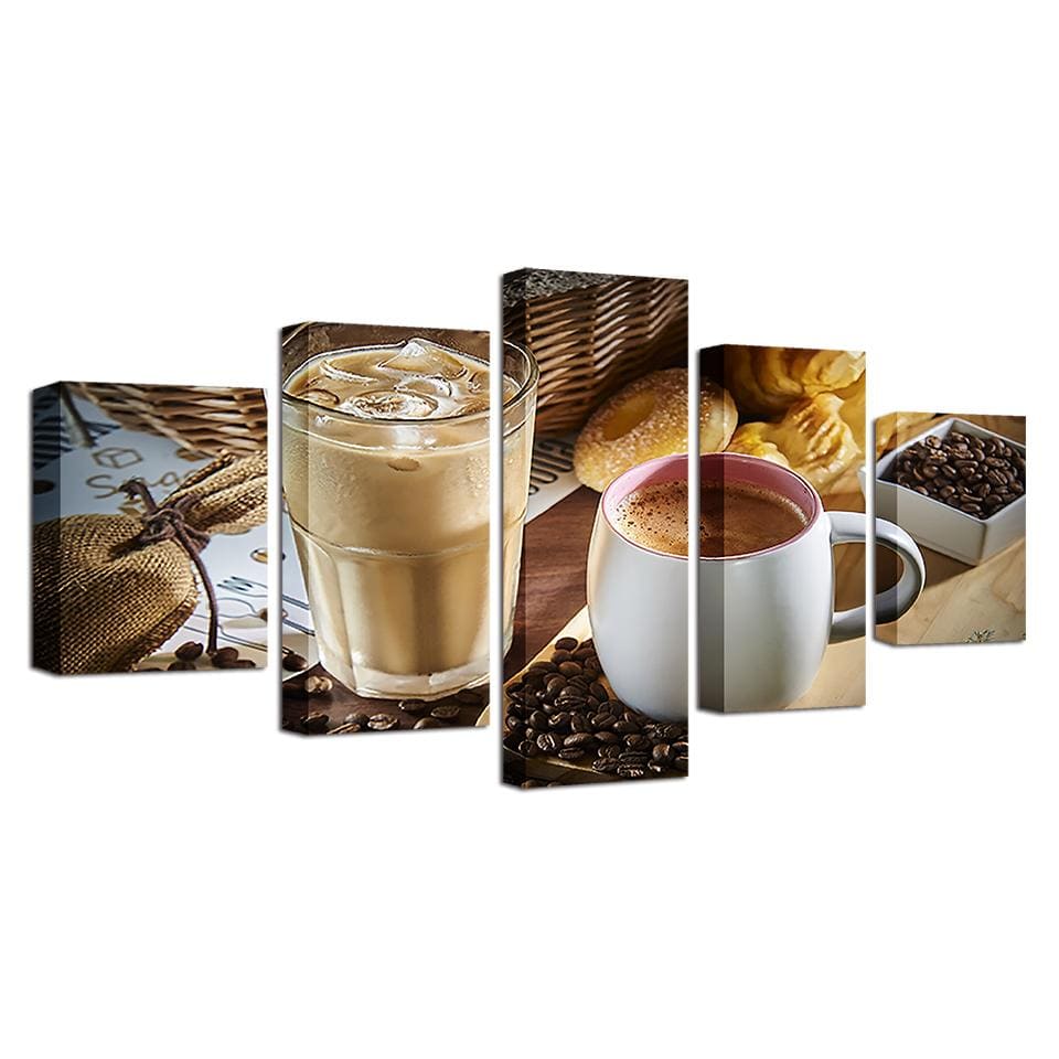 Hot and Cold Coffee