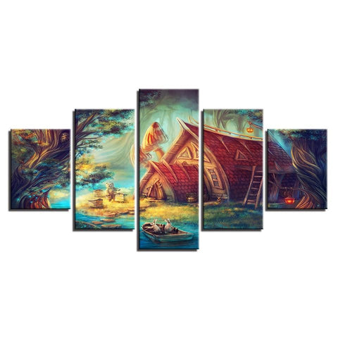 Image of House in the Woods