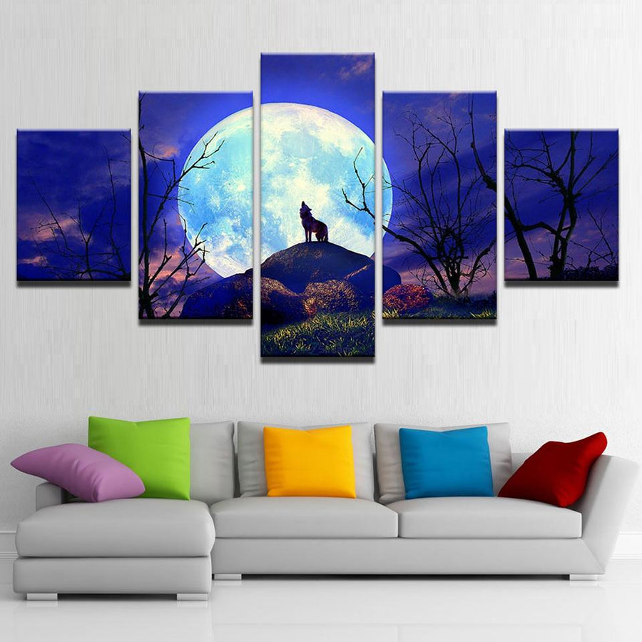 Howling Wolf