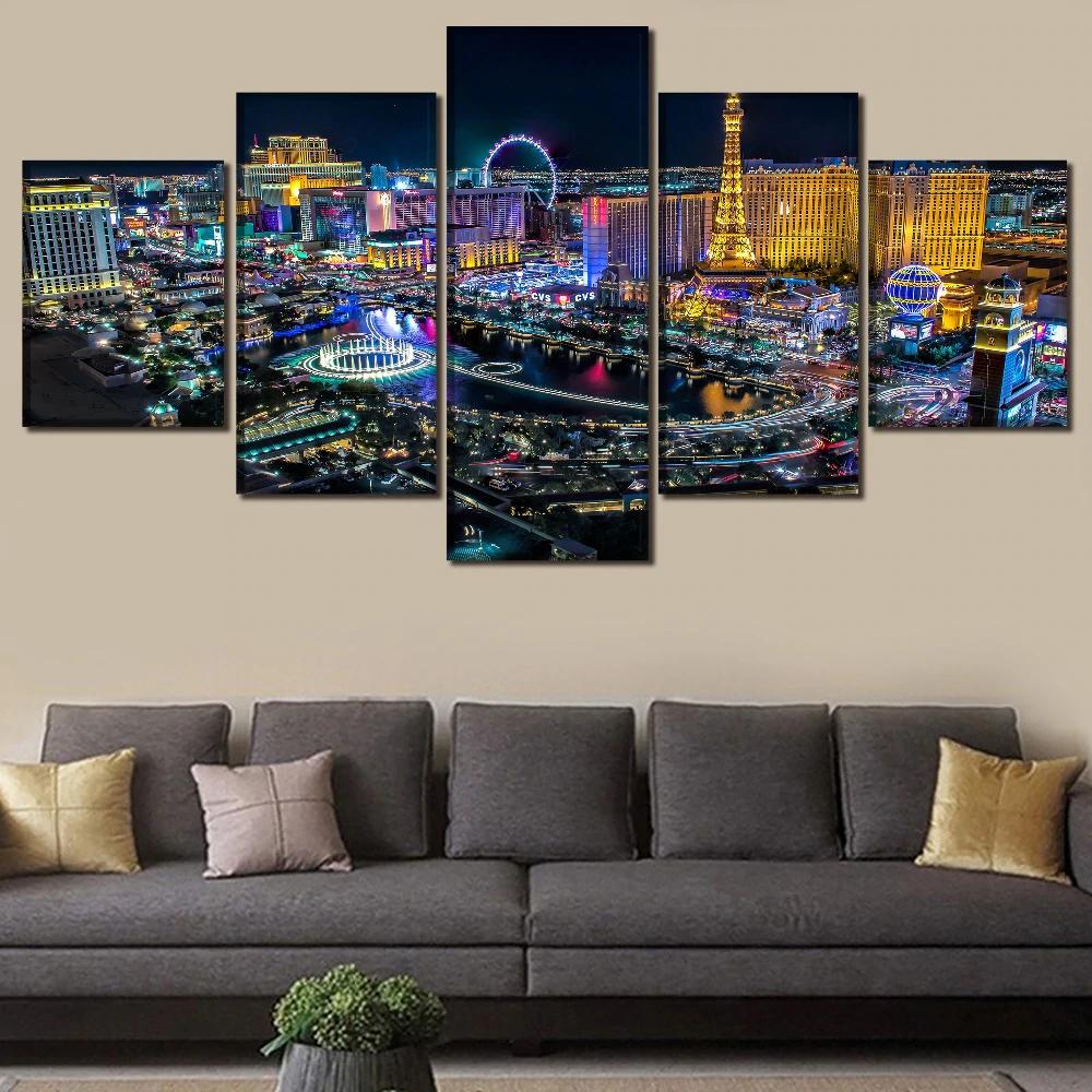 Las Vegas by Night