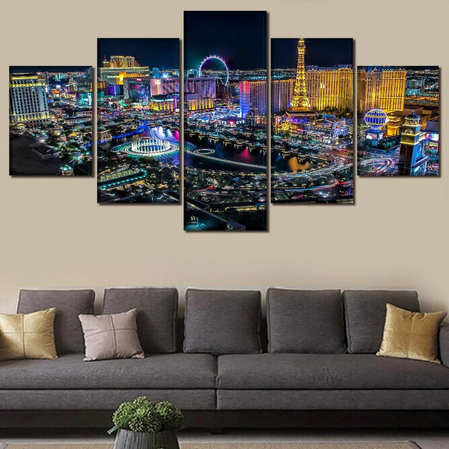 Las Vegas by Night