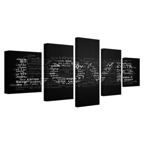 Image of Love in Different Languages