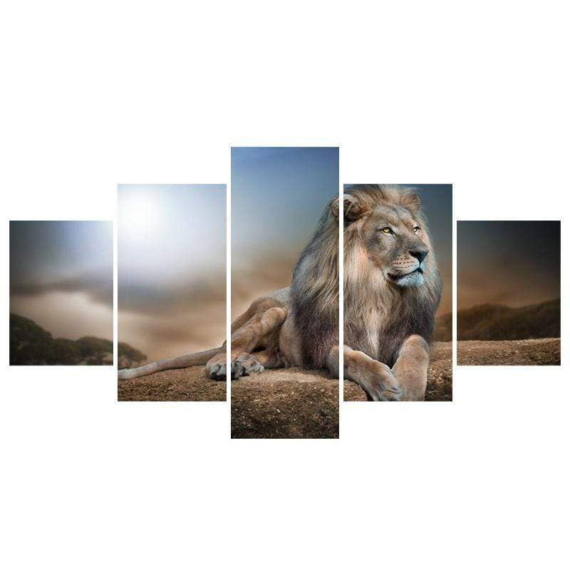 Majestic Lion
