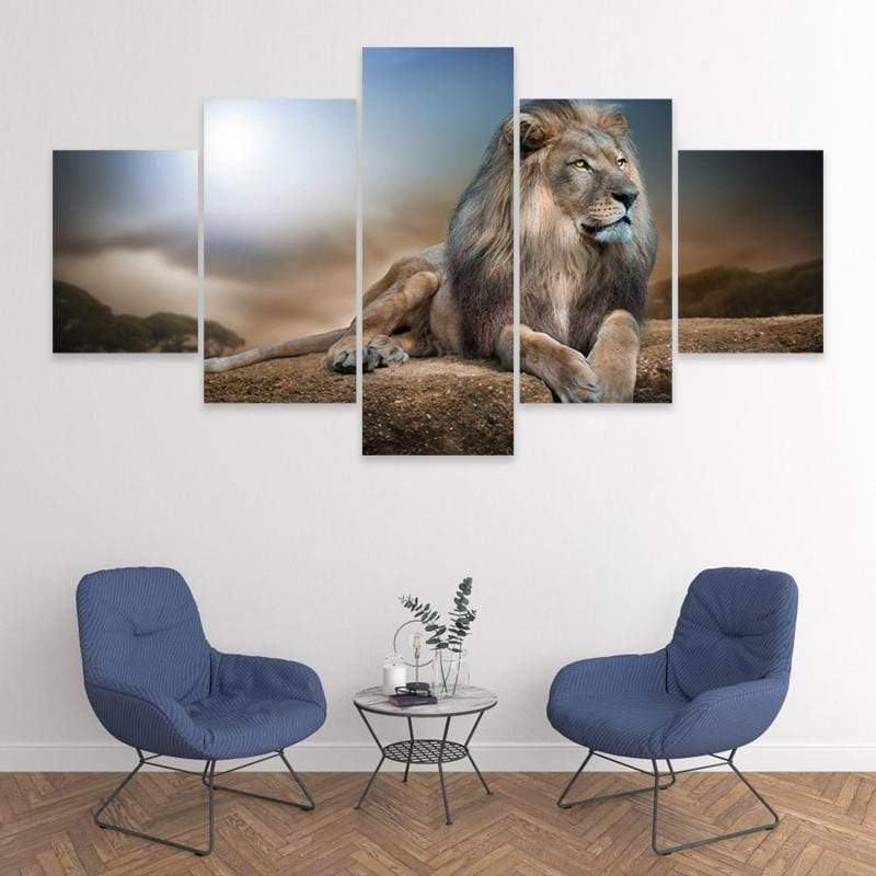 Majestic Lion