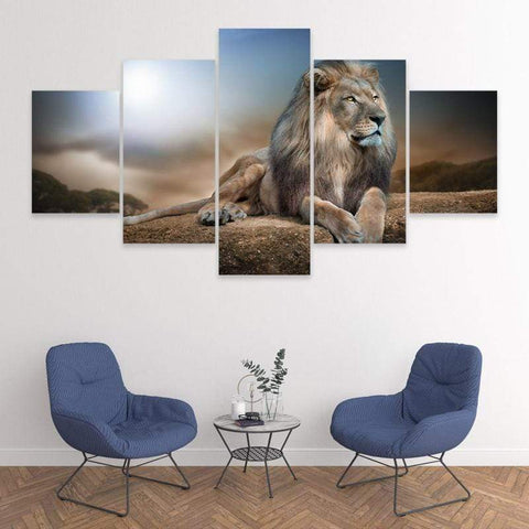 Image of Majestic Lion