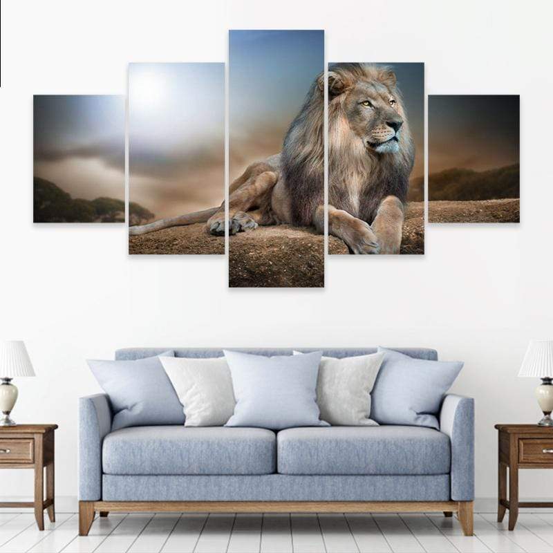 Majestic Lion