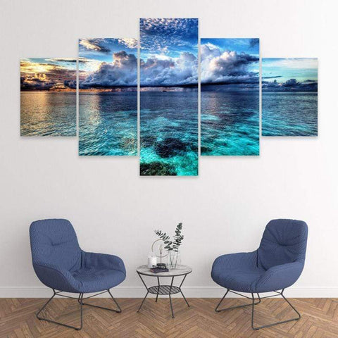 Image of Ocean Clouds