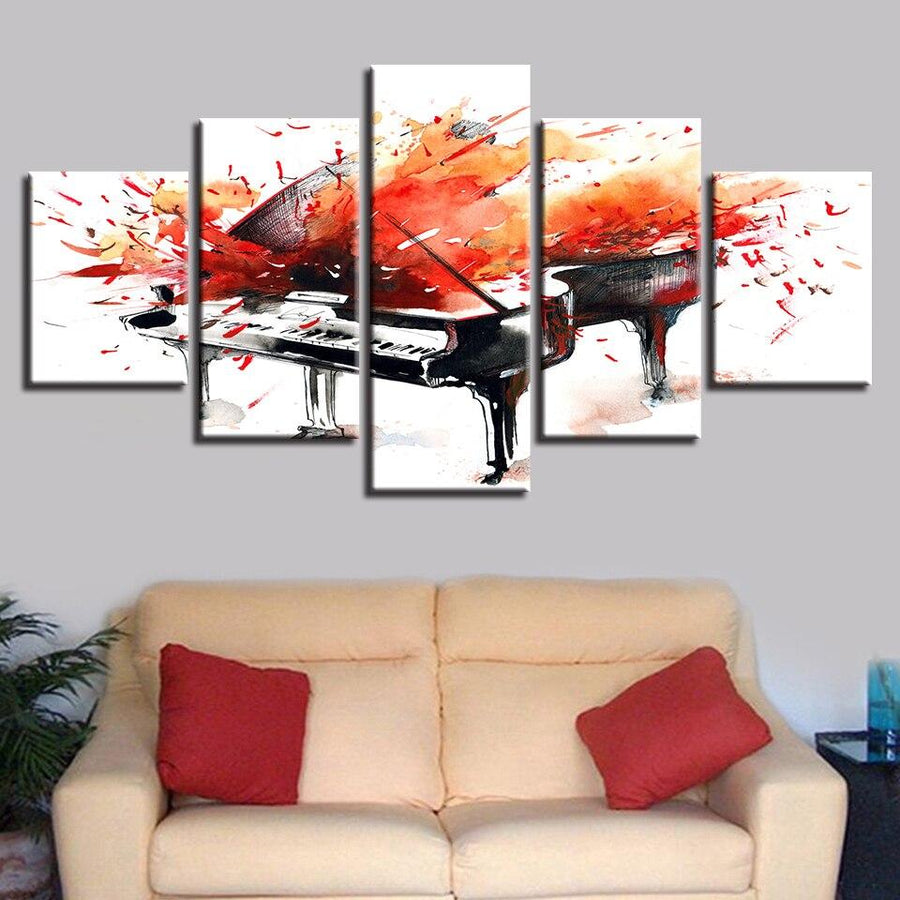Piano Abstract