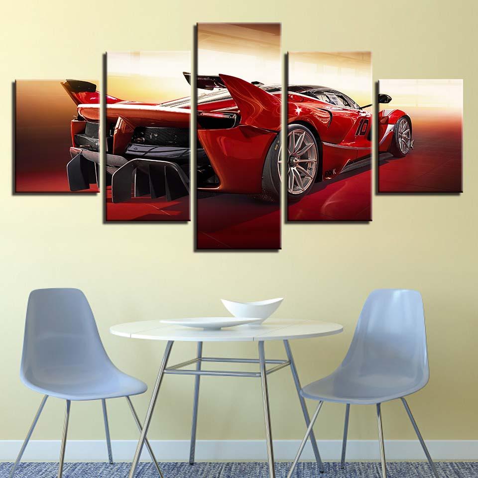 Red Sports Car