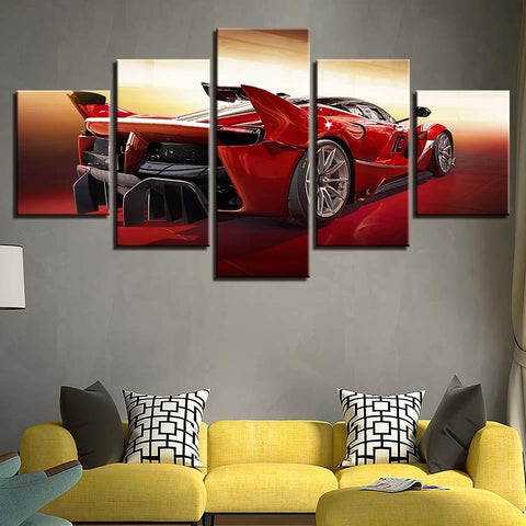 Image of Red Sports Car