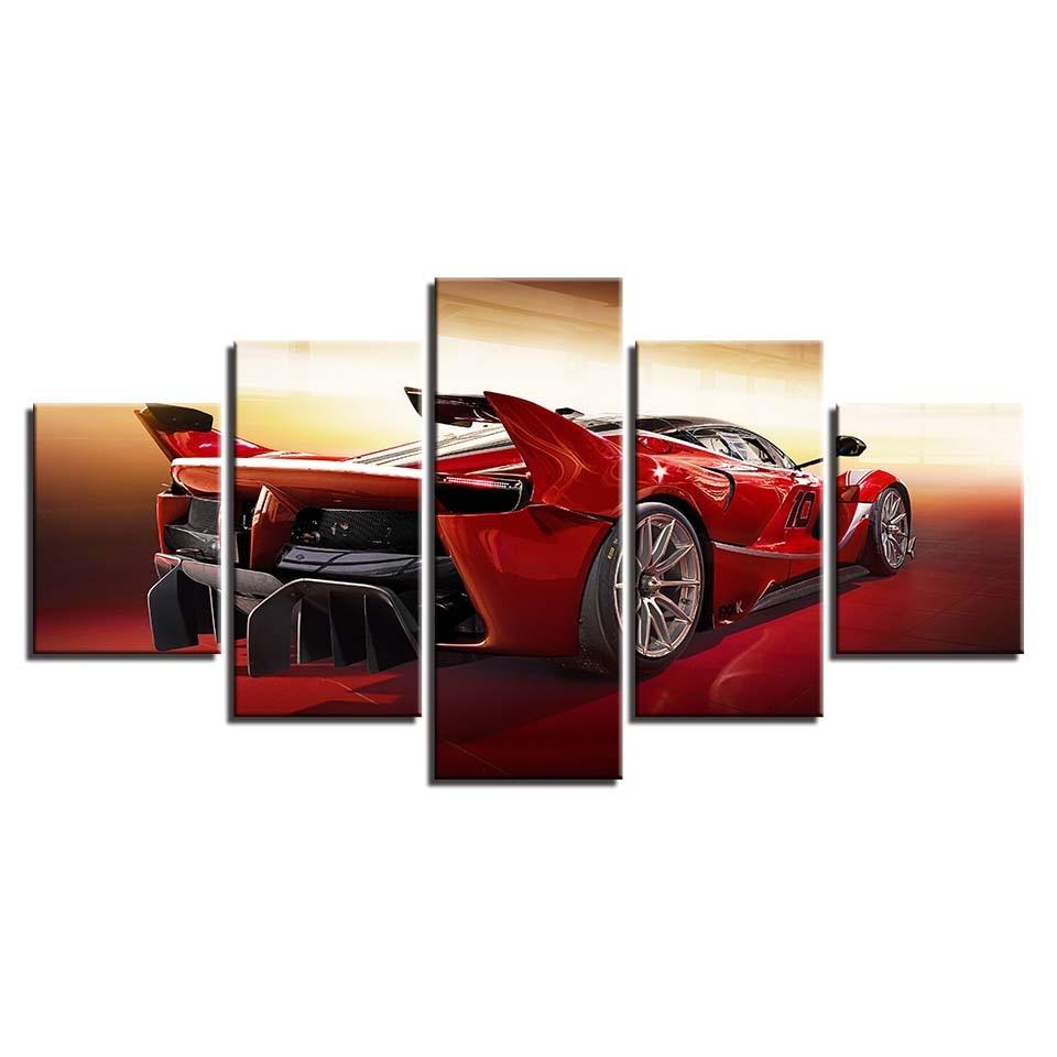 Red Sports Car