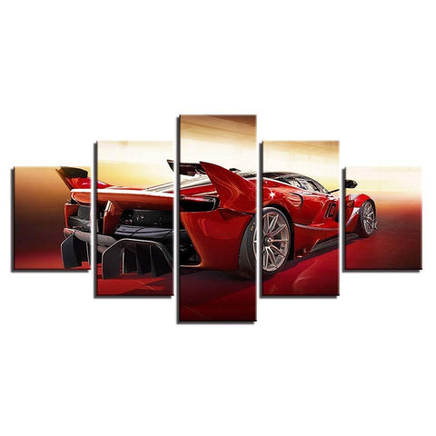 Image of Red Sports Car