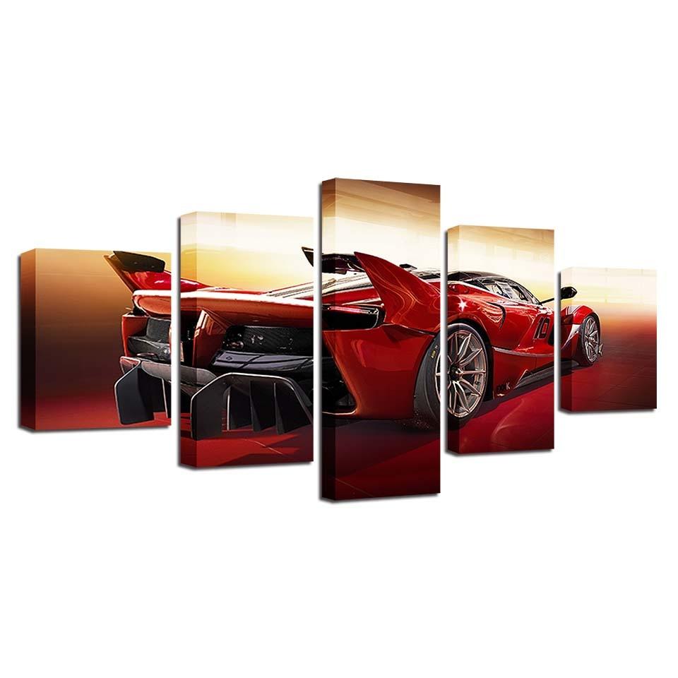 Red Sports Car