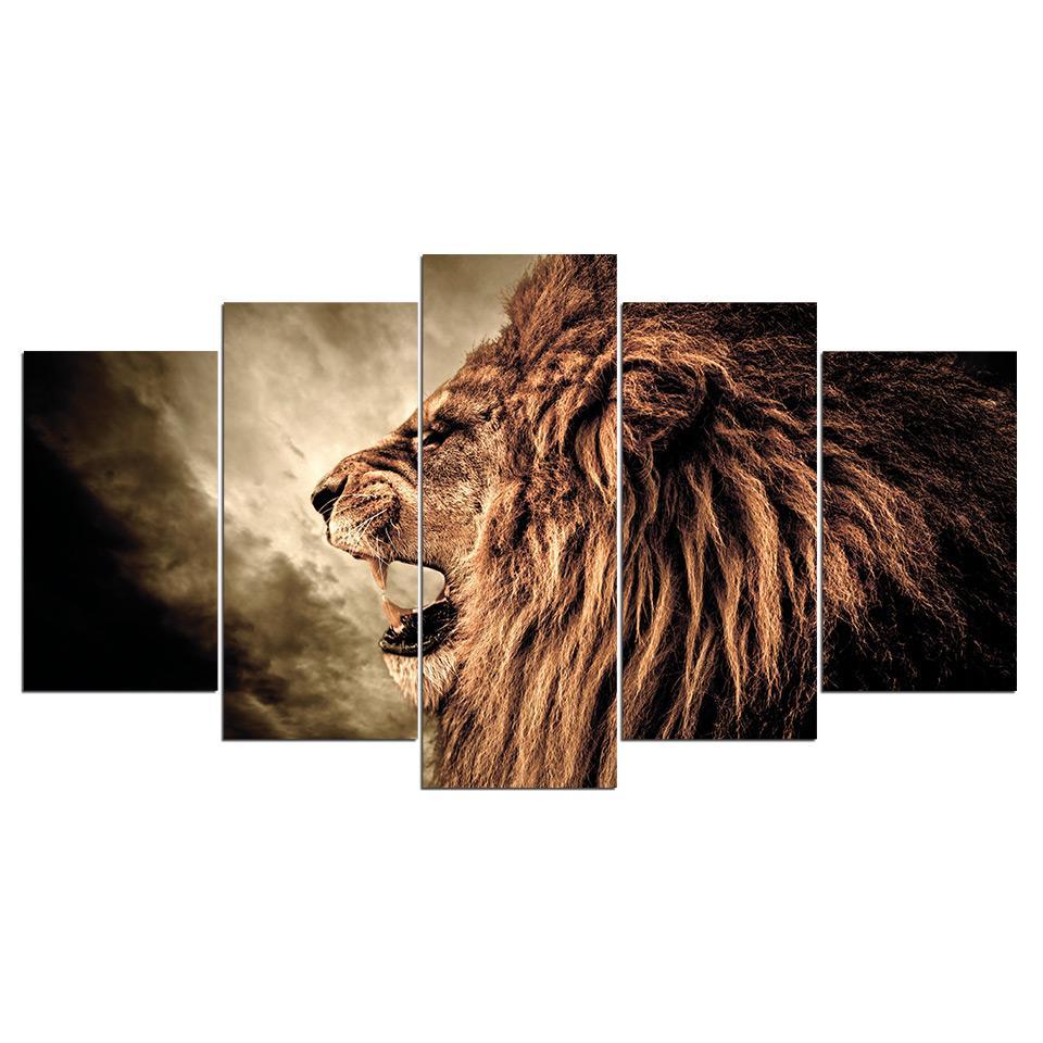 Roaring Lion