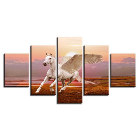 Image of Running Unicorn