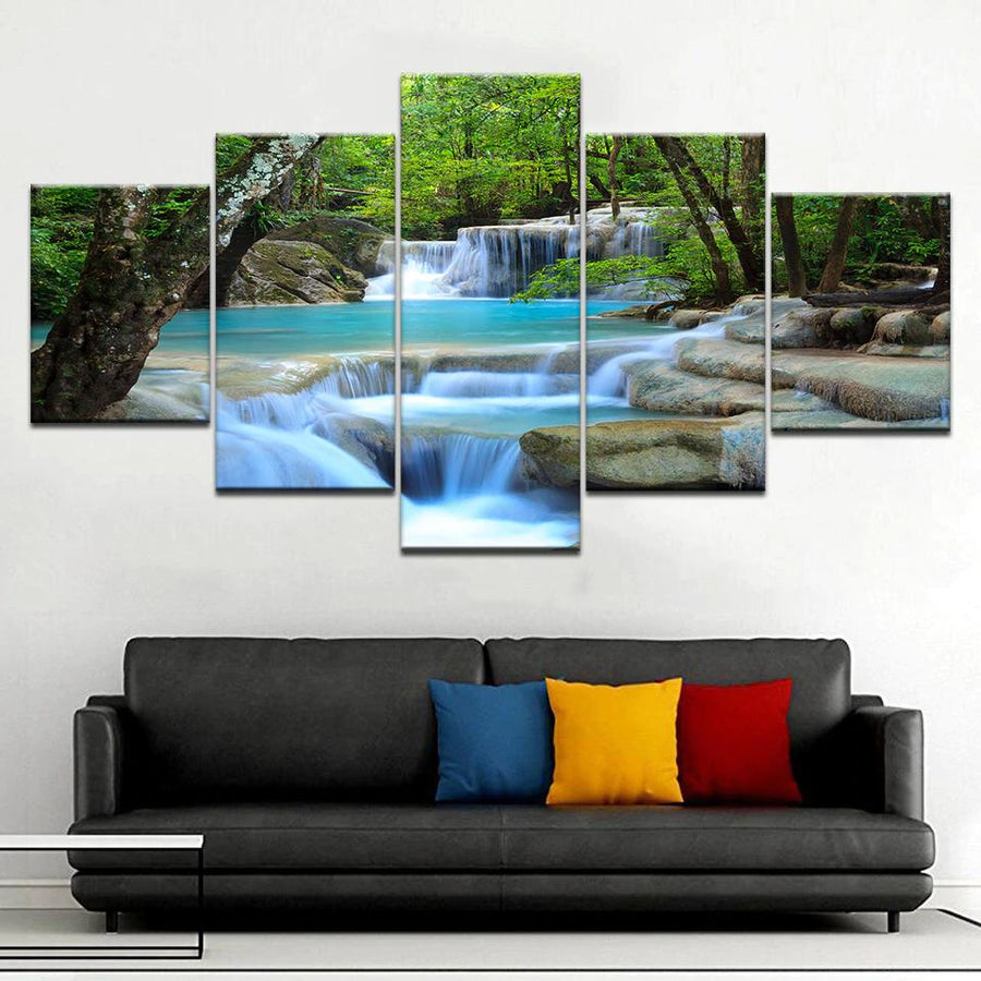 Serene Waterfalls