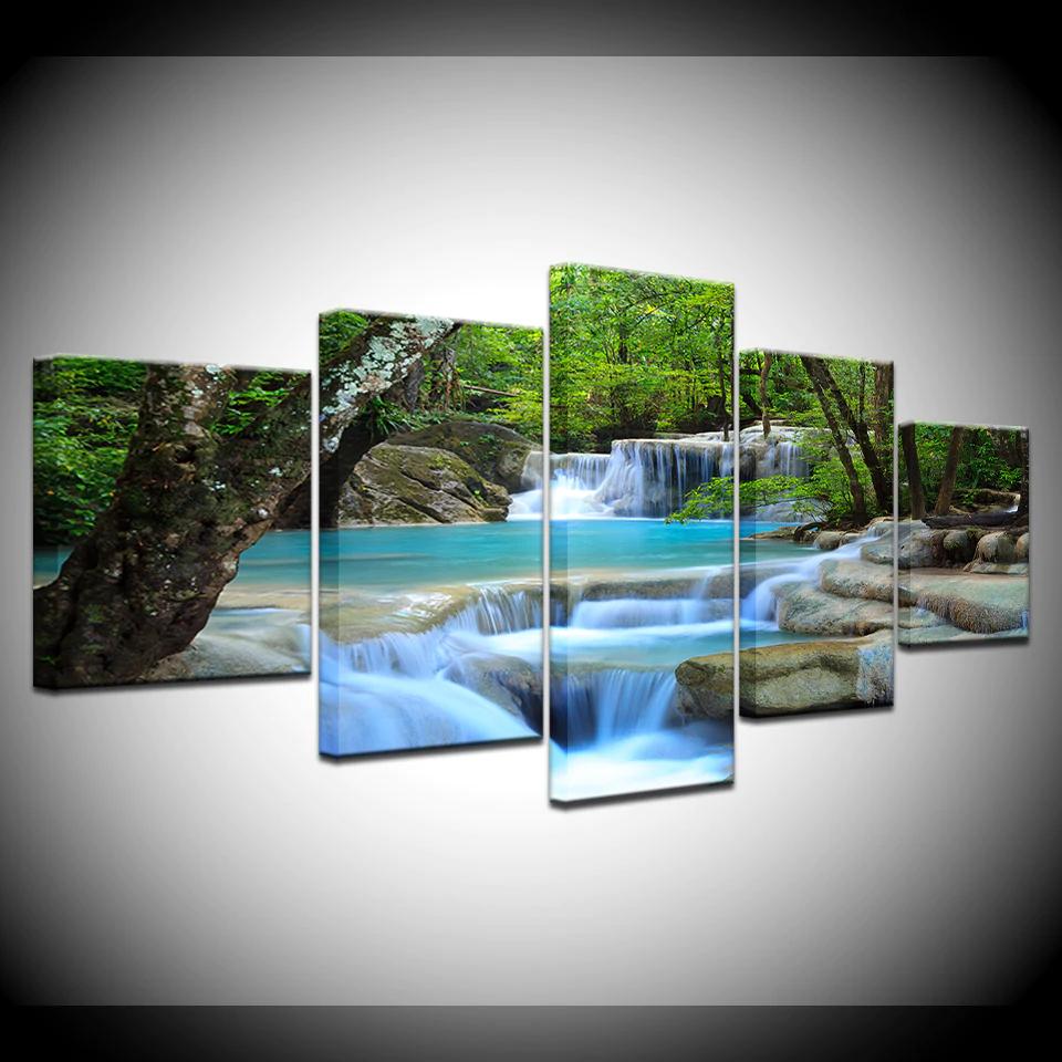 Serene Waterfalls
