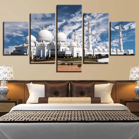 Image of Sheikh Zayed Grand Mosque