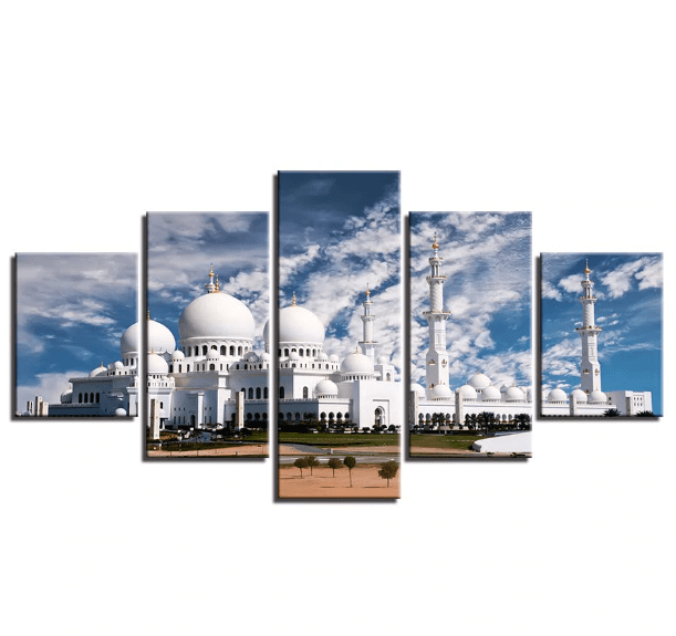 Sheikh Zayed Grand Mosque