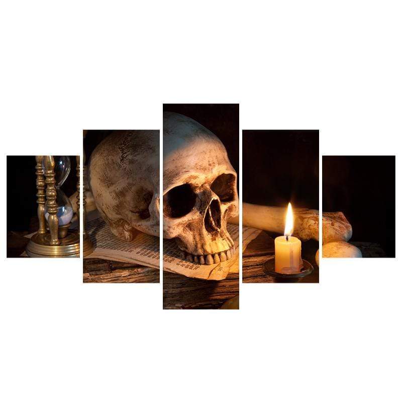 Skull and Candle