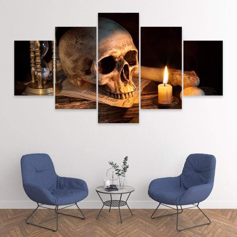 Skull and Candle