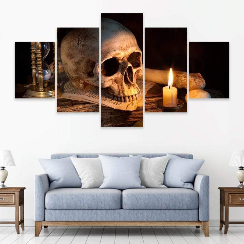 Skull and Candle