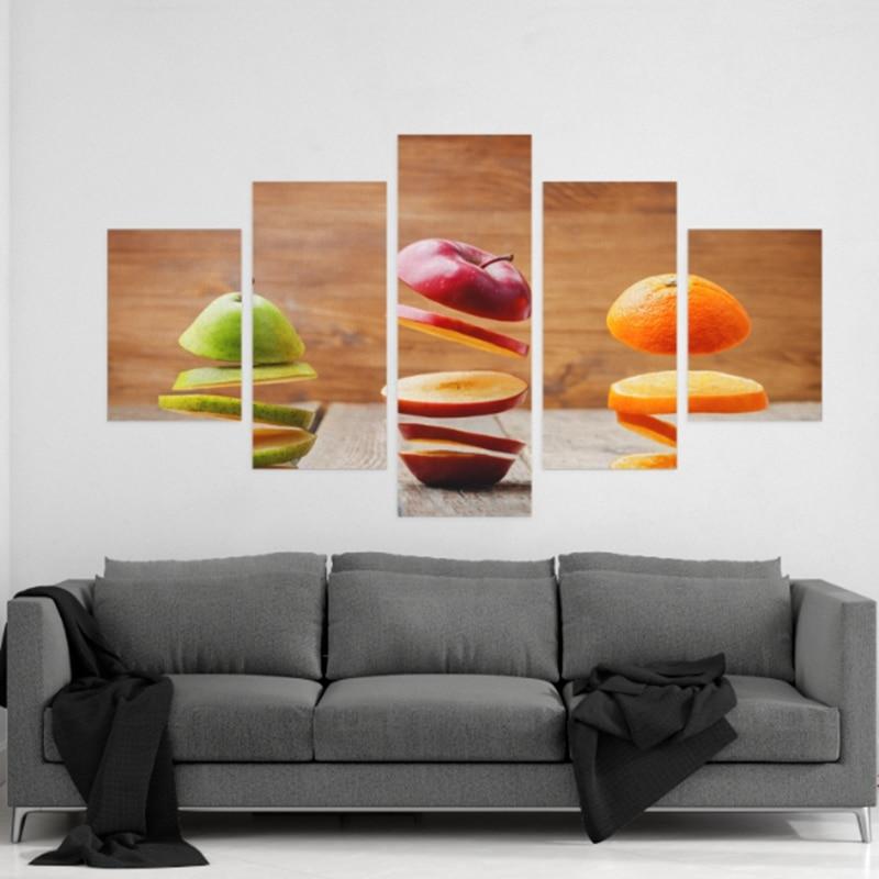 Sliced Fruits