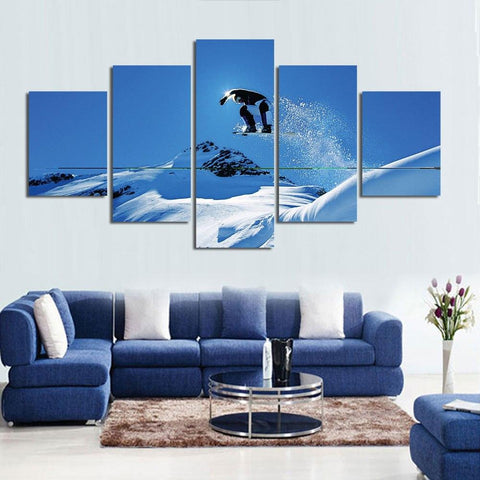 Image of Snowboarder