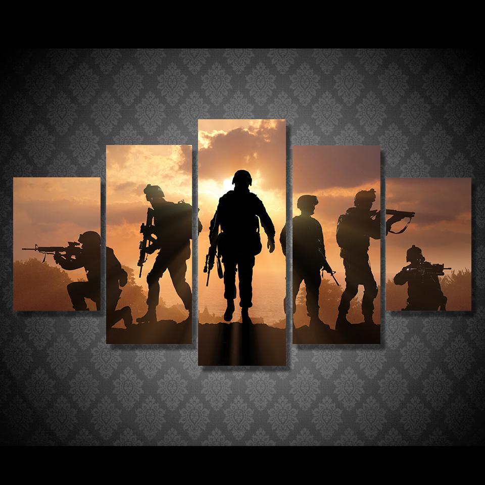 Soldiers at Dawn