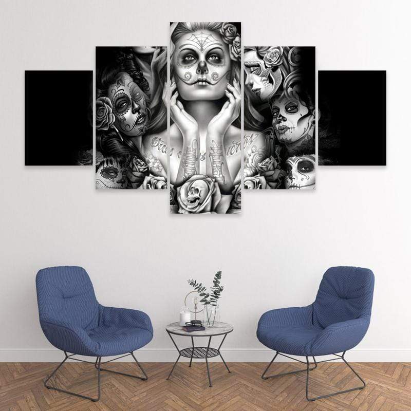 Sugar Skulls