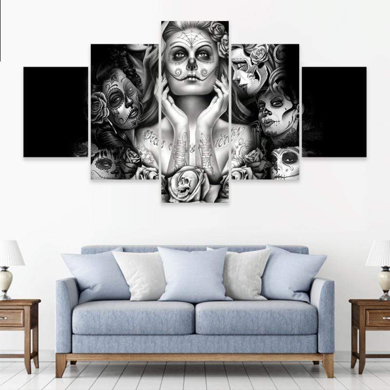 Sugar Skulls