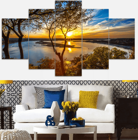 Image of Sunrise in Paradise