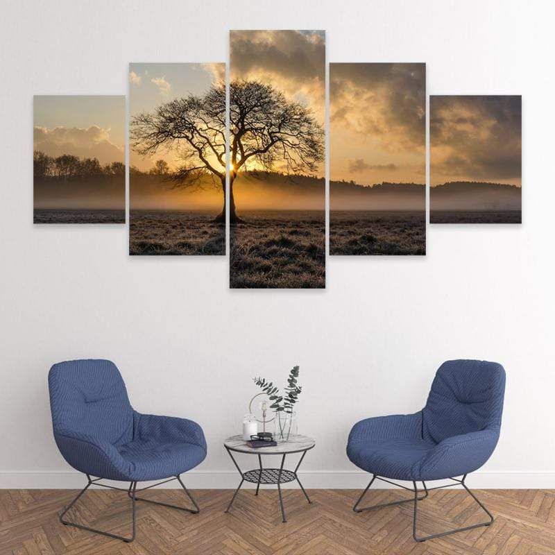 Sunrise Tree
