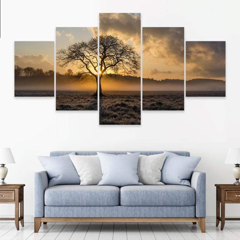 Sunrise Tree
