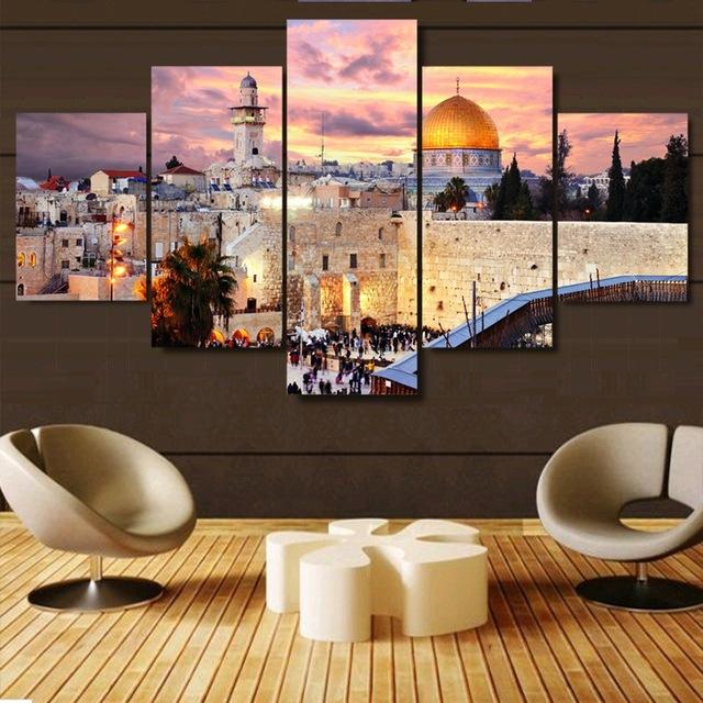 Sunset in Jerusalem