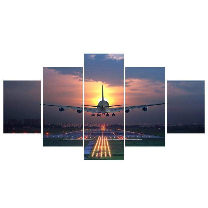 Sunset Take off