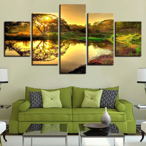 Image of Tree Reflection